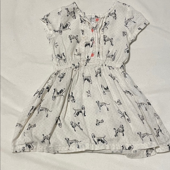 Carter's Other - Charming White and Black Kids Dress size 3T